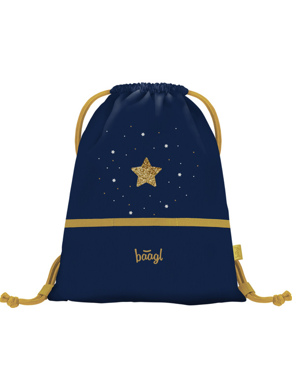 BAAGL  BAAGL Zsák Unicorn Gold