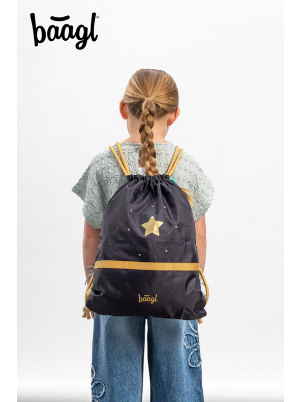 BAAGL  BAAGL Zsák Unicorn Gold