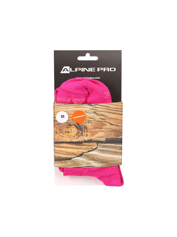 ALPINE PRO Sportolászmüködésű ALPINE PRO COOLE 2 first bloom bokcsizma zokni