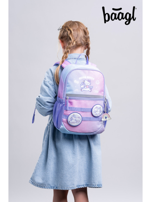 BAAGL  BAAGL Buddy hátizsák Hello Kitty Unicorn GRS