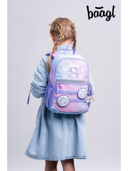 BAAGL  BAAGL Buddy hátizsák Hello Kitty Unicorn GRS