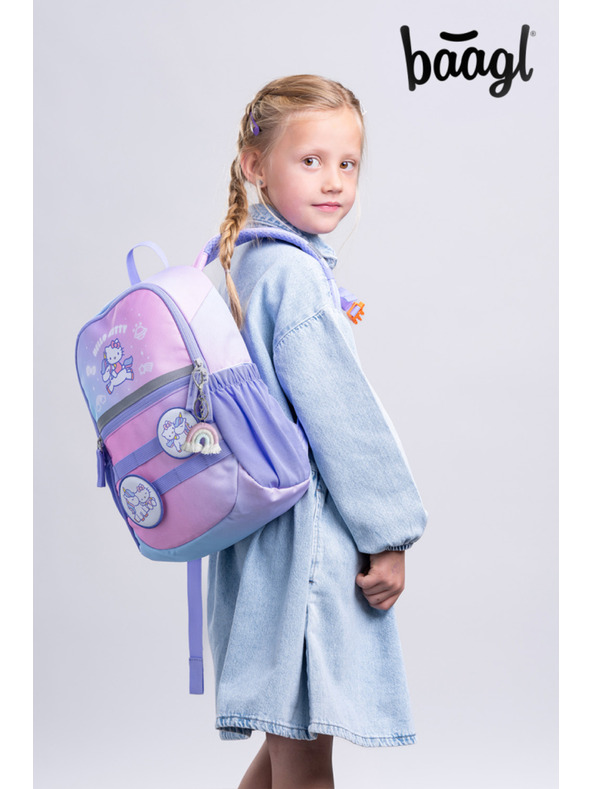 BAAGL  BAAGL Buddy hátizsák Hello Kitty Unicorn GRS