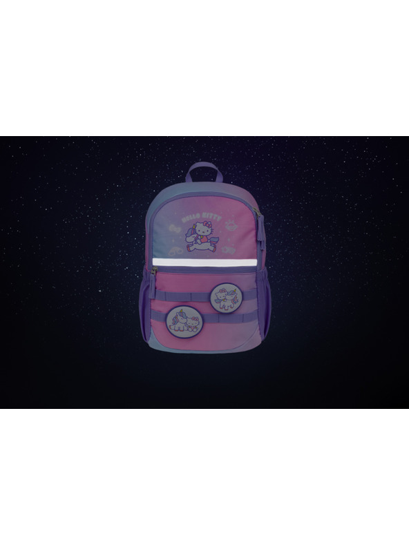 BAAGL  BAAGL Buddy hátizsák Hello Kitty Unicorn GRS