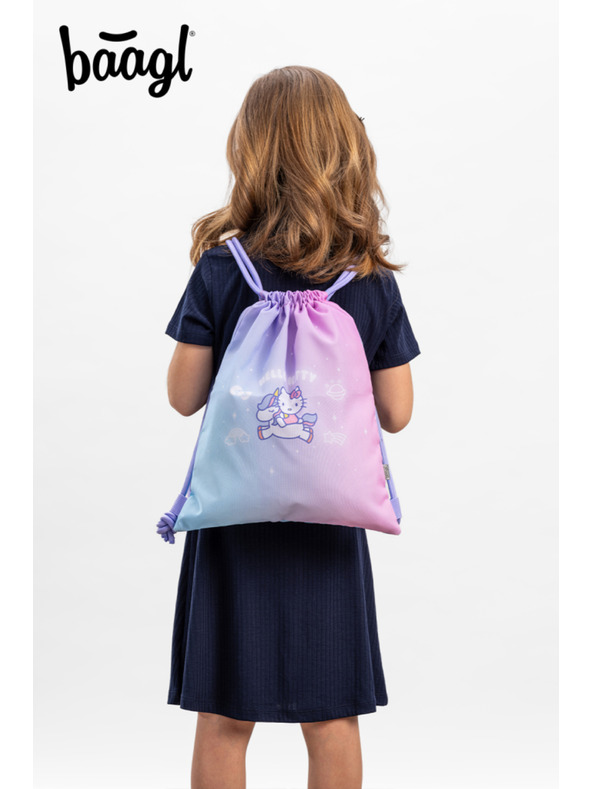 BAAGL  BAAGL Óvodai hátizsák Hello Kitty Unicorn GRS