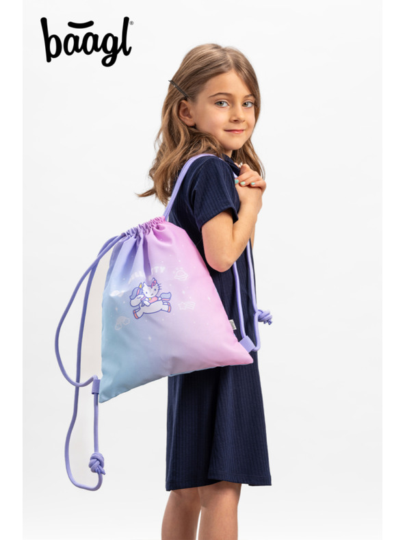 BAAGL  BAAGL Óvodai hátizsák Hello Kitty Unicorn GRS
