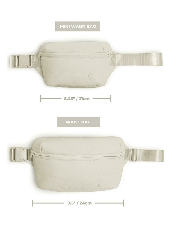 Heys Heys Puffer Mini övtáska Off White