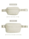 Heys Heys Puffer Mini övtáska Off White