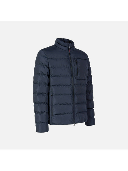 Geox Sötétkék férfi tollal bélelt kabát Geox Snake
