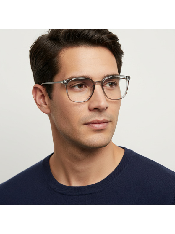 VEYREY VeyRey nerds napszemüveg Extrabeet szürke keret tiszta lencsék