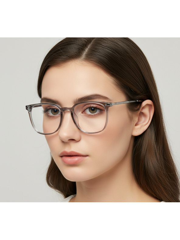 VEYREY VeyRey nerds napszemüveg Extrabeet szürke keret tiszta lencsék