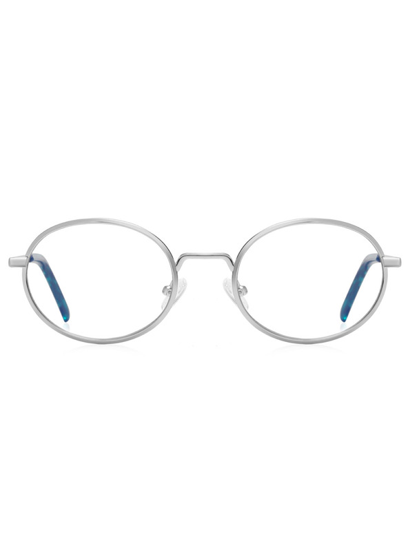 VEYREY VeyRey lencse napszemüveg Tirac ezüst keret tiszta lencsék