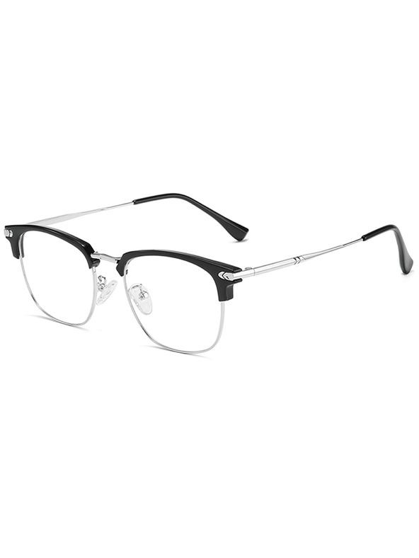 VEYREY VeyRey nerd napszemüveg Gruvunk ezüst keret tiszta lencse
