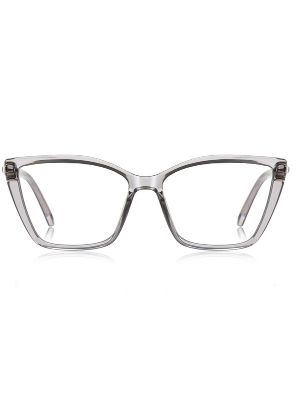 VEYREY VeyRey női cat-eye női kékfény szűrő szemüveg Techale átlátszó keret tiszta lencse