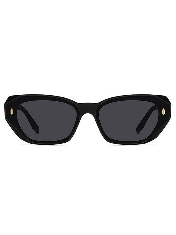 VEYREY VeyRey cat-eye acetát polarizált napszemüveg Oghash fekete keret fekete lencse