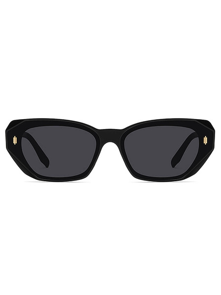 VEYREY VeyRey cat-eye acetát polarizált napszemüveg Oghash fekete keret fekete lencse