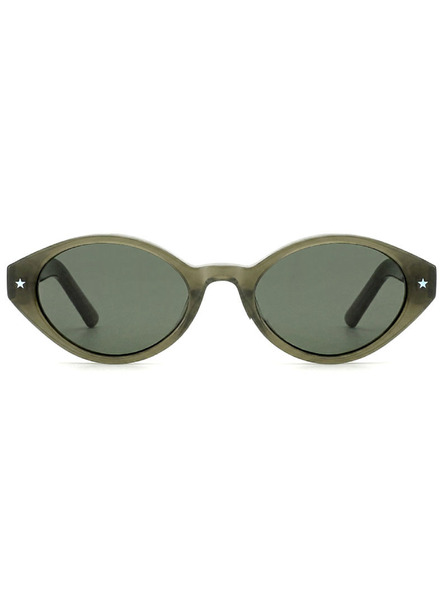 VEYREY VeyRey női cat-eye acetát polarizált napszemüveg Aest zöld keret zöld lencse