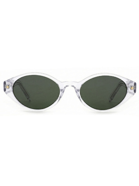 VEYREY VeyRey női cat-eye acetát polarizált napszemüveg Aest átlátszó keret fekete lencse