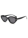 VEYREY VeyRey női cat-eye polarizált napszemüveg Hupi fekete keret fekete lencse