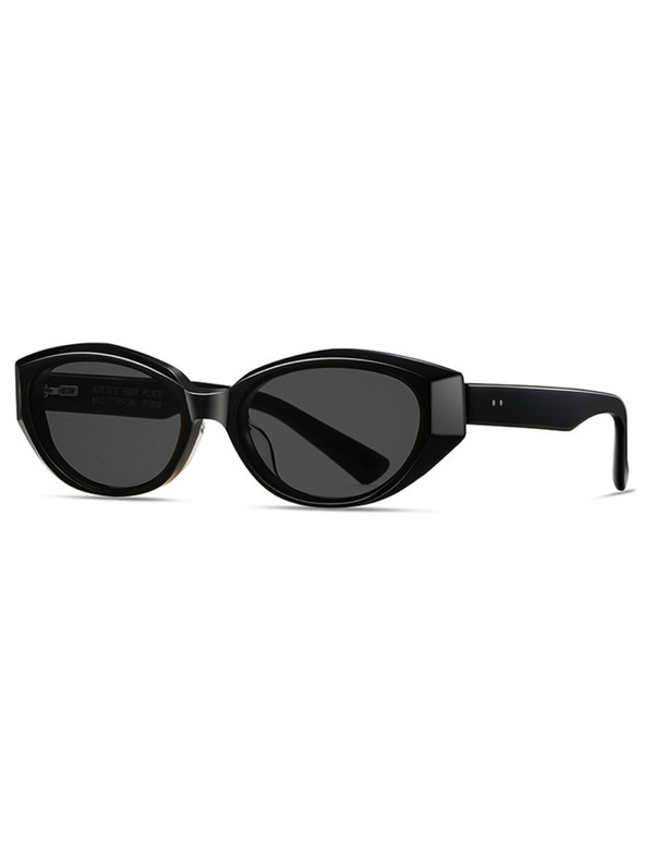 VEYREY VeyRey női cat-eye acetát napszemüveg Sublepp fekete keret fekete lencse