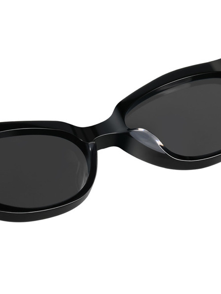 VEYREY VeyRey női cat-eye acetát napszemüveg Sublepp fekete keret fekete lencse
