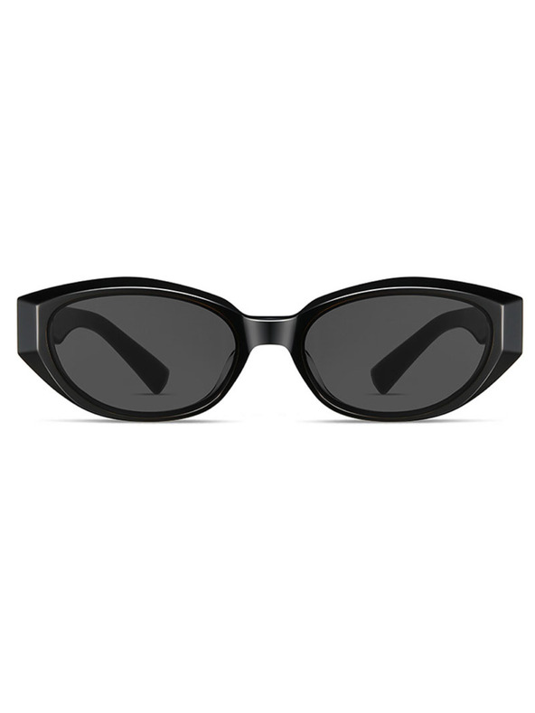 VEYREY VeyRey női cat-eye acetát napszemüveg Sublepp fekete keret fekete lencse