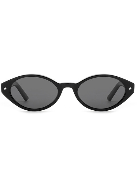 VEYREY VeyRey női cat-eye acetát polarizált napszemüveg Aest fekete keret fekete lencse