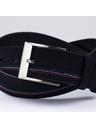Zapana Zapana Férfi öv klasszikus csattal Portion navy 115 cm