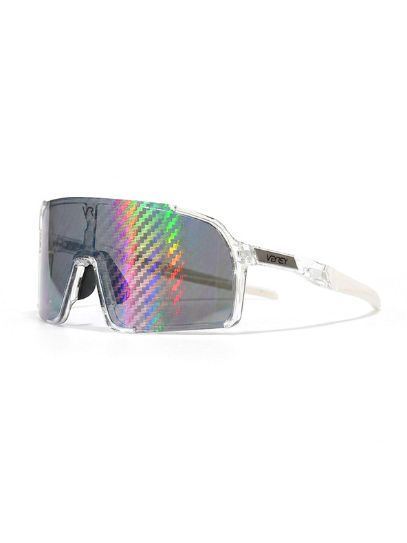 VEYREY VeyRey sport napszemüveg Ogharod (hologram Carbon) átlátszó keret többszínű lencsék