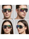 VEYREY VeyRey sport napszemüveg Ogharod (hologram Carbon) átlátszó keret többszínű lencsék