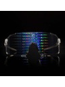 VEYREY VeyRey sport napszemüveg Ogharod (hologram Diamond) átlátszó keret többszínű lencsék