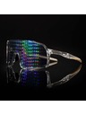 VEYREY VeyRey sport napszemüveg Ogharod (hologram Diamond) átlátszó keret többszínű lencsék