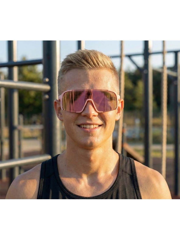 VEYREY VeyRey sport napszemüveg Burub rózsaszín keret rózsaszín lencse