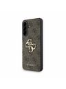 Guess Guess PU 4G Metal Logo Hátlap Samsung Galaxy A56 számára Brown