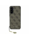 Guess Guess 4G Charm Hátlap Samsung Galaxy A56 számára Brown