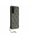 Guess Guess 4G Charm Hátlap Samsung Galaxy A56 számára Brown