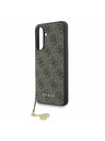 Guess Guess 4G Charm Hátlap Samsung Galaxy A56 számára Brown