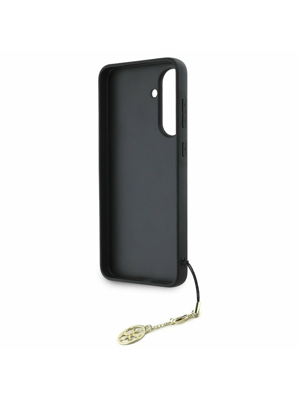 Guess Guess 4G Charm Hátlap Samsung Galaxy A56 számára Brown