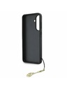 Guess Guess 4G Charm Hátlap Samsung Galaxy A56 számára Brown