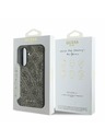 Guess Guess 4G Charm Hátlap Samsung Galaxy A56 számára Brown
