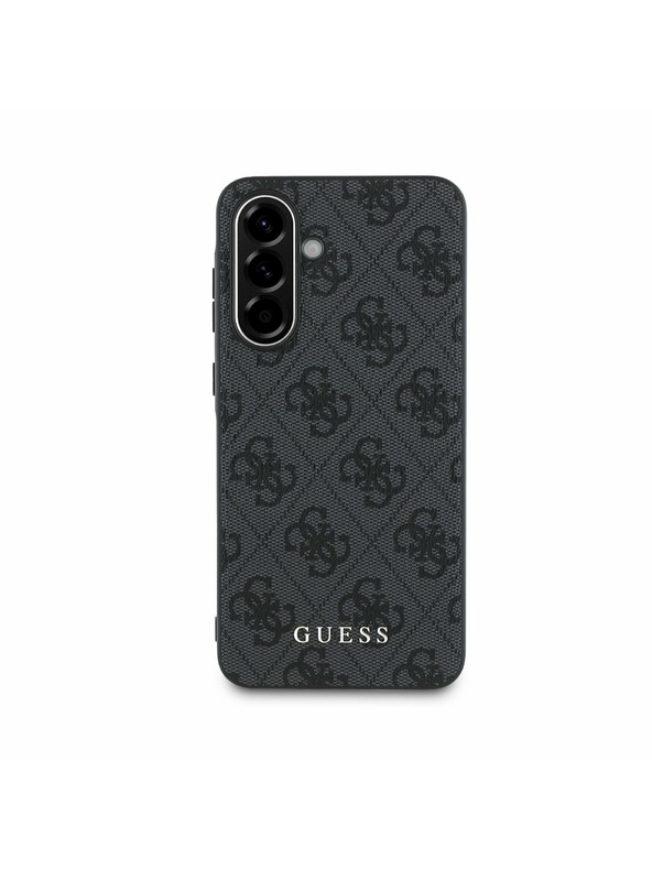 Guess Guess 4G Hátlap Samsung Galaxy A56 számára Grey
