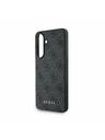 Guess Guess 4G Hátlap Samsung Galaxy A56 számára Grey