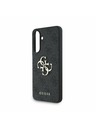 Guess Guess PU 4G Metal Logo Hátlap Samsung Galaxy A56 számára Grey