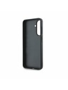 Guess Guess PU 4G Metal Logo Hátlap Samsung Galaxy A56 számára Grey