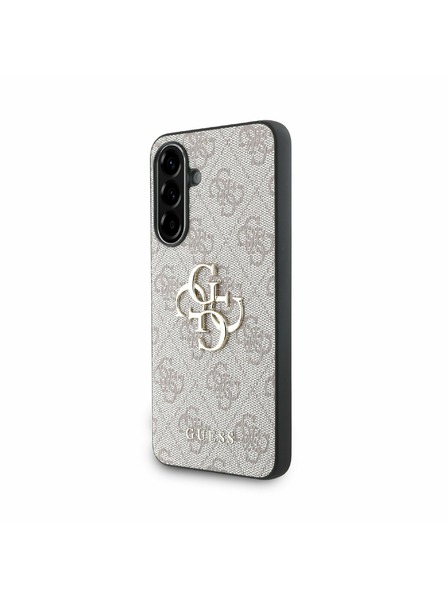 Guess Guess PU 4G Metal Logo Hátlap Samsung Galaxy A56 számára Pink