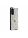 Guess Guess PU 4G Metal Logo Hátlap Samsung Galaxy A56 számára Pink
