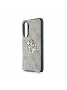 Guess Guess PU 4G Metal Logo Hátlap Samsung Galaxy A56 számára Pink