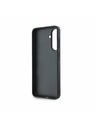 Guess Guess PU 4G Metal Logo Hátlap Samsung Galaxy A56 számára Pink