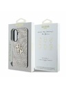 Guess Guess PU 4G Metal Logo Hátlap Samsung Galaxy A56 számára Pink