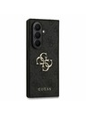 Guess Guess PU 4G Metal Logo Hátlap Samsung Galaxy Z Fold 7 számára Grey