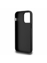 Guess Guess PU 4G Metal Logo Hátsó Tok iPhone 14 Pro Max-hoz Grey